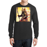 Cat Soldier Long Sleeve Shirts | Artistshot