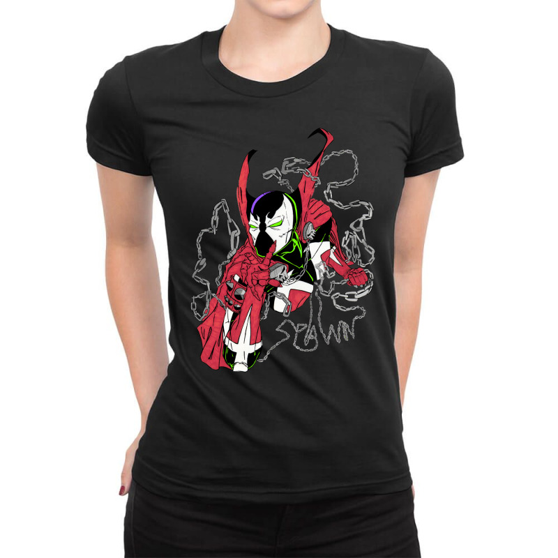 Spawn 8 Ladies Fitted T-Shirt by obsiipatrysn | Artistshot