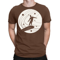 Silver Surfer Minimalist White T-shirt | Artistshot