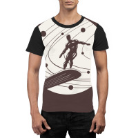 Silver Surfer Minimalist White Graphic T-shirt | Artistshot