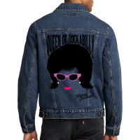 The Queen Of Rockabilly Wanda Jackson Men Denim Jacket | Artistshot