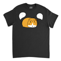 Ghosts And Scared Guinea Pig Classic T-shirt | Artistshot