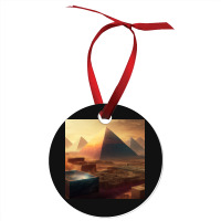 Pyramids Egypt Ornament | Artistshot