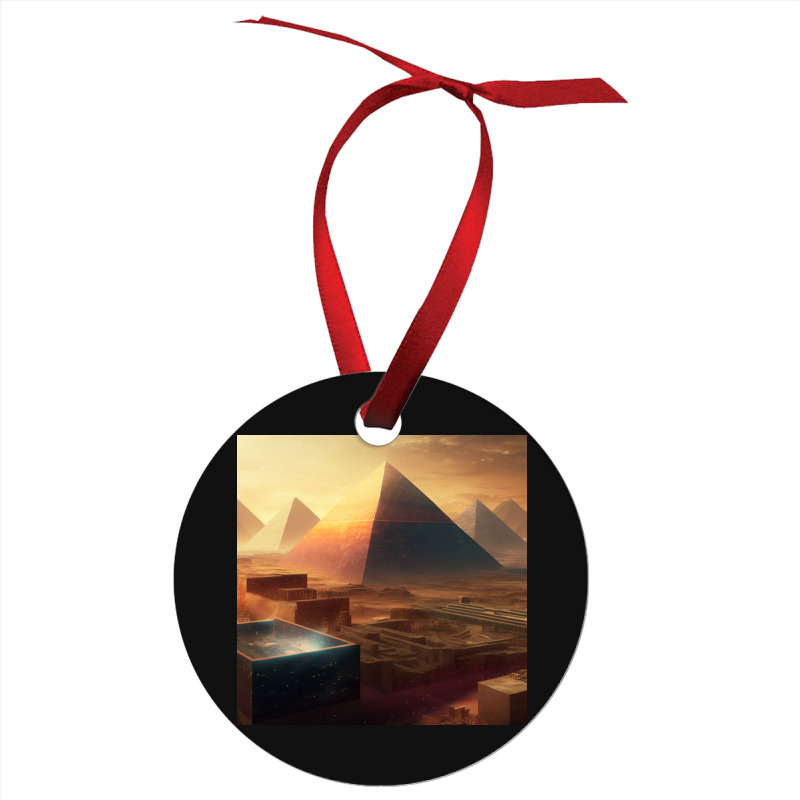 Pyramids Egypt Ornament | Artistshot