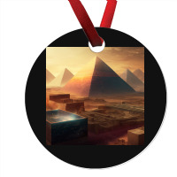 Pyramids Egypt Ornament | Artistshot