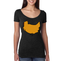 Ginger Chicken Women's Triblend Scoop T-shirt | Artistshot