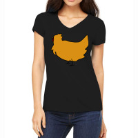 Ginger Chicken Women's V-neck T-shirt | Artistshot