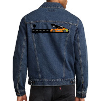 The Fast And The Furious Classic Moment Men Denim Jacket | Artistshot