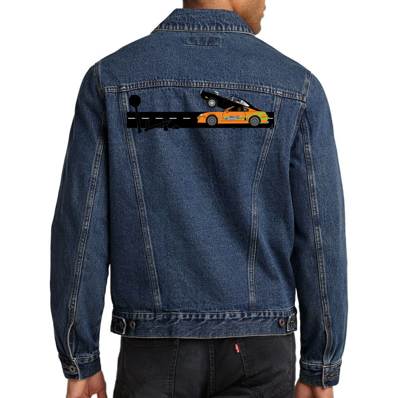 The Fast And The Furious Classic Moment Men Denim Jacket by paturusharpek | Artistshot