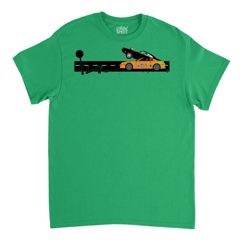 The Fast And The Furious Classic Moment Classic T-shirt by paturusharpek | Artistshot