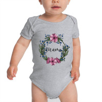 Mama Floral Design Baby Bodysuit | Artistshot