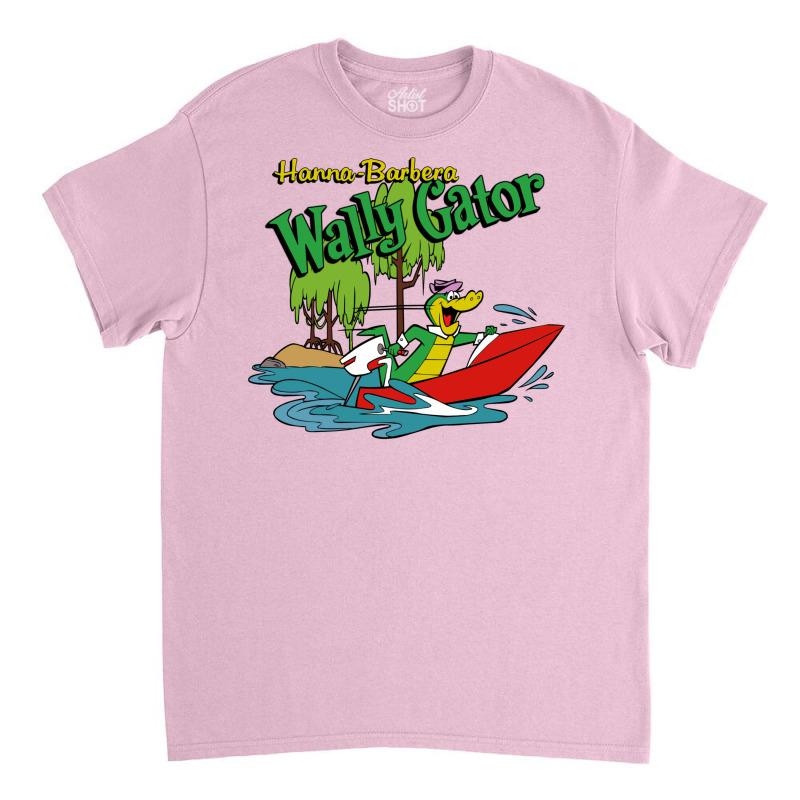 Wally Gator Motor Boating Classic T-shirt by zamzmimoafaka | Artistshot