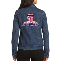 Royal   “but Ladies Denim Jacket | Artistshot