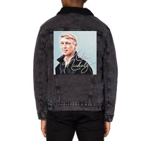 Mike Nichols  Director Series Unisex Sherpa-lined Denim Jacket | Artistshot