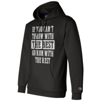 If You Can't Track And Field Shot Put Discus Throw Champion Hoodie | Artistshot