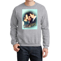 Sideways Poster Crewneck Sweatshirt | Artistshot