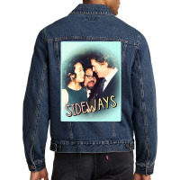 Sideways Poster Men Denim Jacket | Artistshot