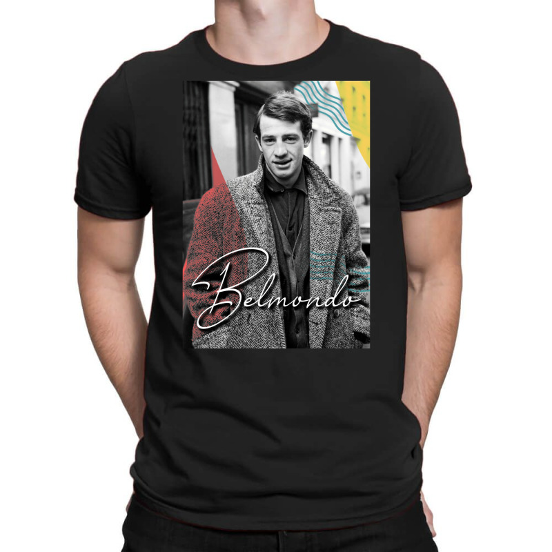 Jean Paul Belmondo  French New Wave T-shirt | Artistshot