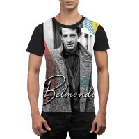 Jean Paul Belmondo  French New Wave Graphic T-shirt | Artistshot