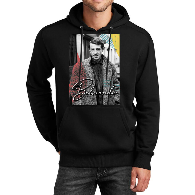 Jean Paul Belmondo  French New Wave Unisex Hoodie | Artistshot