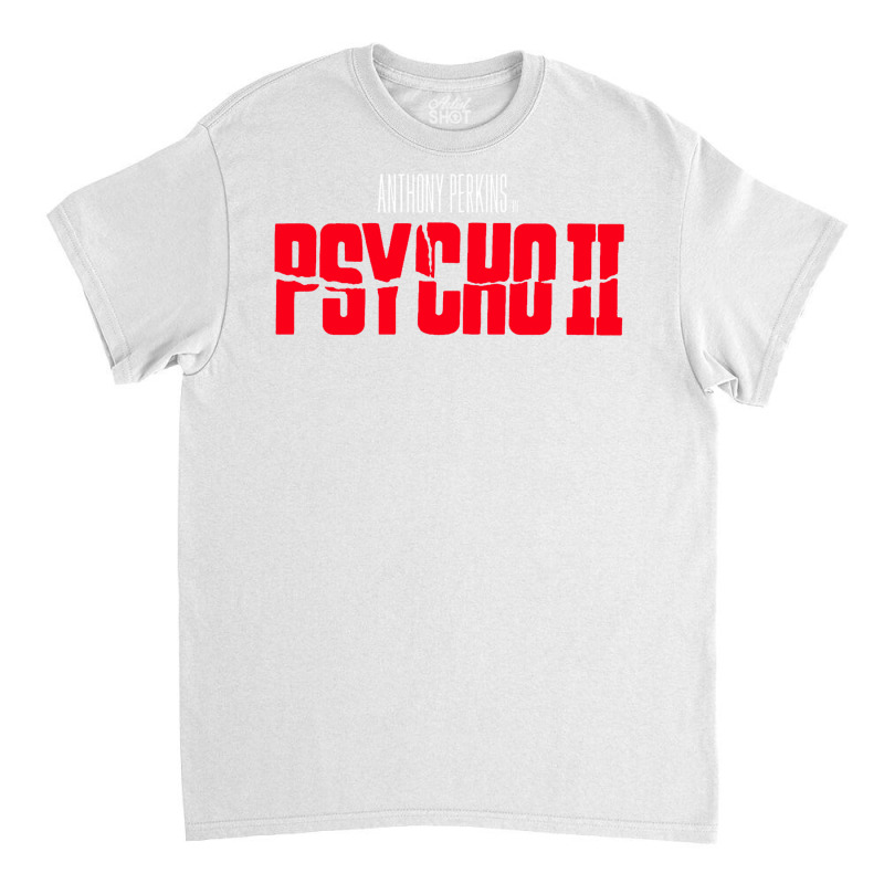 Anthony Perkins In Psycho Ii Classic T-shirt | Artistshot