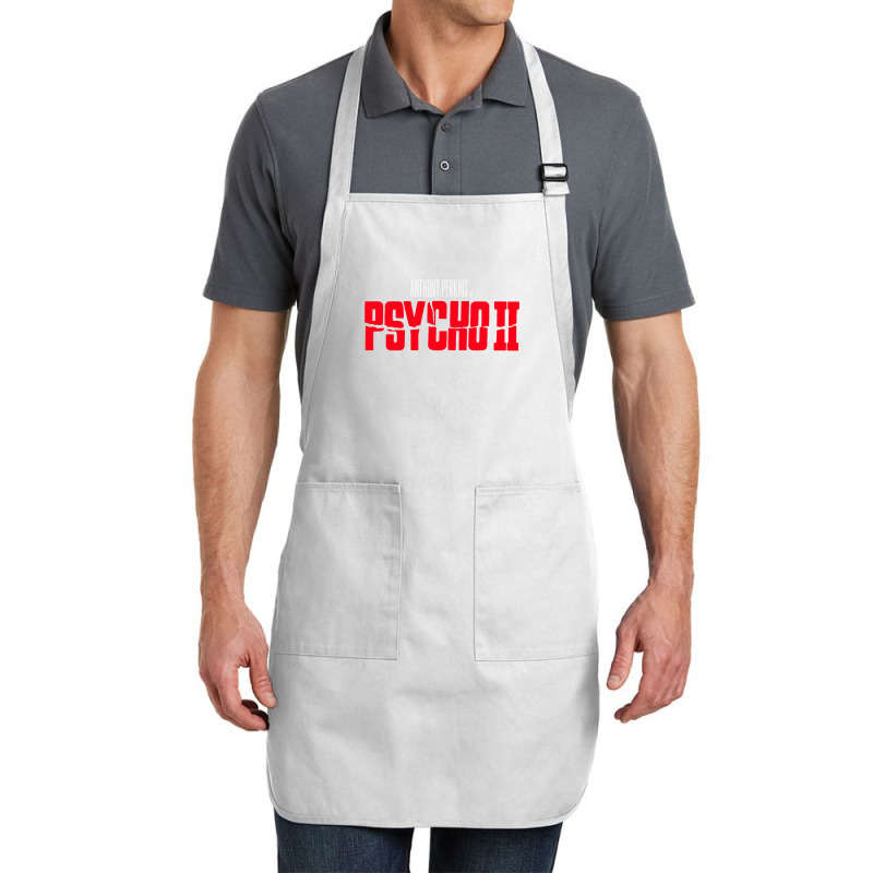 Anthony Perkins In Psycho Ii Full-length Apron | Artistshot