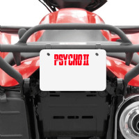 Anthony Perkins In Psycho Ii Atv License Plate | Artistshot