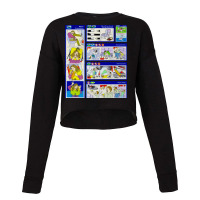 Aviation Safety Guide Cropped Sweater | Artistshot