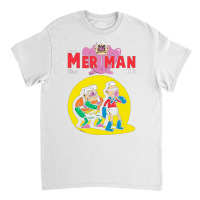 Mermaid Man And Barnacle Boy Classic T-shirt | Artistshot