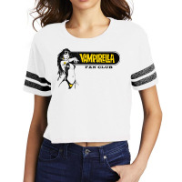 Vampirella Fan Club 1 Scorecard Crop Tee | Artistshot