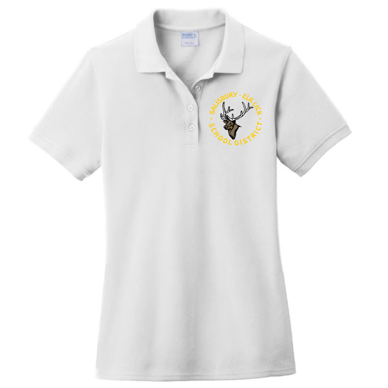 Salisbury Elk Lick School District Ladies Polo Shirt by ShabilaSherina | Artistshot