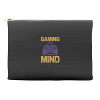 Gaming Is A - Tshirt Accessory Pouches | Artistshot