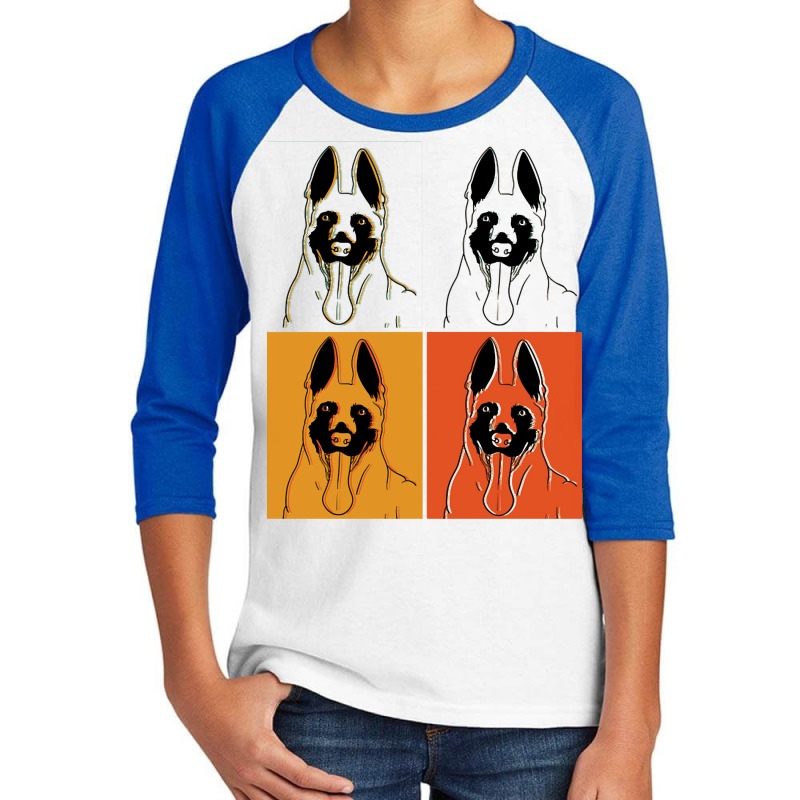 Malinois T  Shirt Belgian Malinois Dog Gift Idea T  Shirt Youth 3/4 Sleeve by gregory28208 | Artistshot