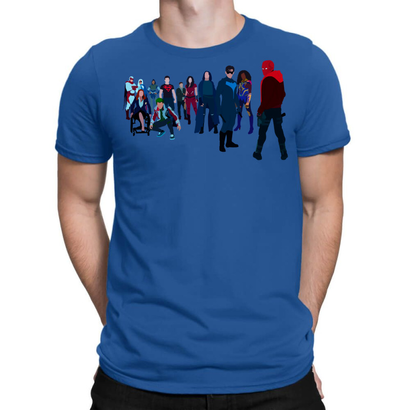 Titans T-shirt | Artistshot