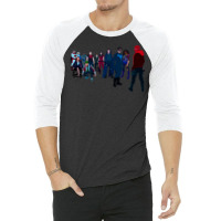 Titans 3/4 Sleeve Shirt | Artistshot