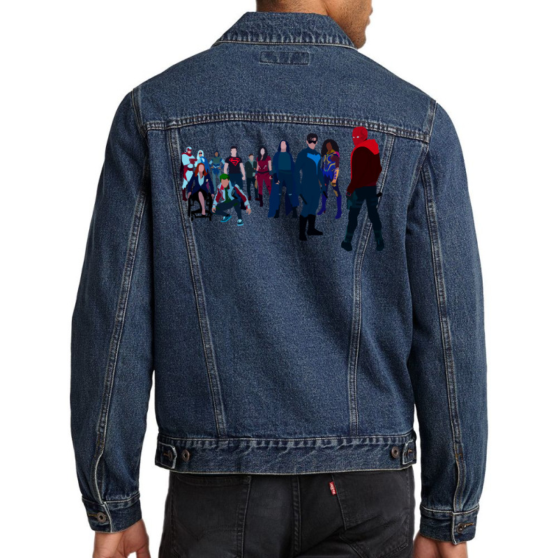 Titans Men Denim Jacket | Artistshot