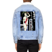 Vampirella Midnight Snack Unisex Sherpa-lined Denim Jacket | Artistshot