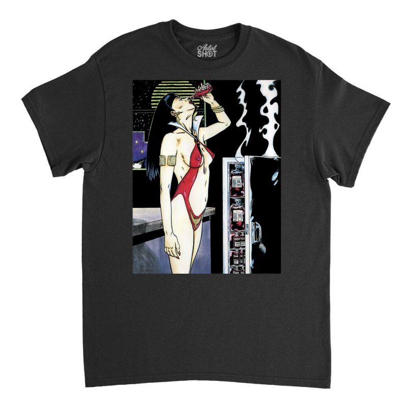 Vampirella Midnight Snack Classic T-shirt by btrosmalada0 | Artistshot