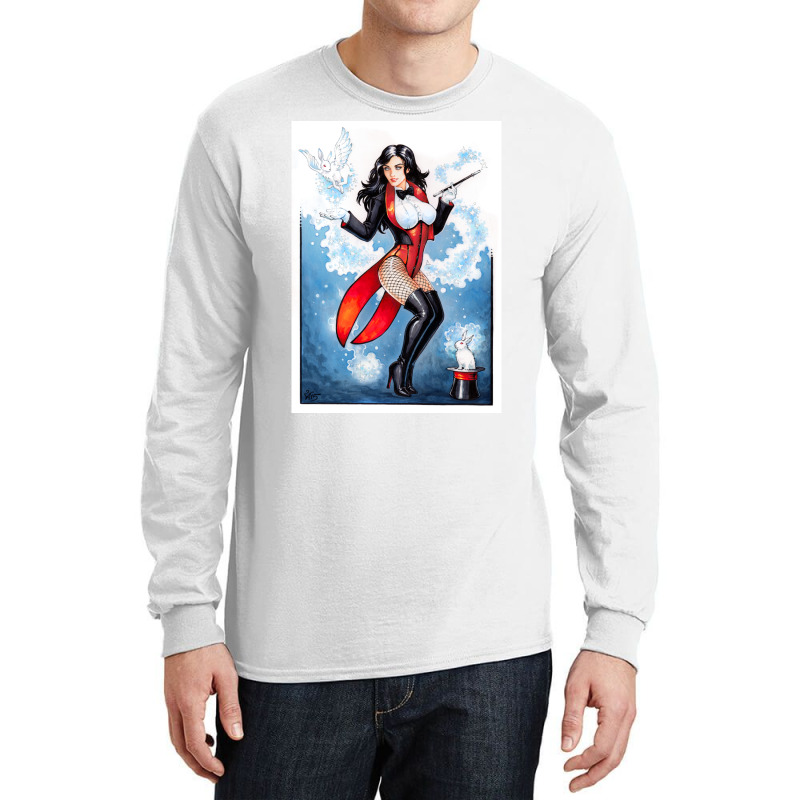 Magic Rabbits Long Sleeve Shirts | Artistshot