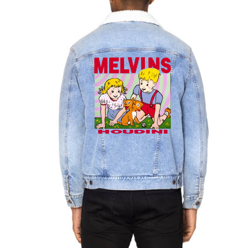 Melvins Houdini Unisex Sherpa-lined Denim Jacket | Artistshot