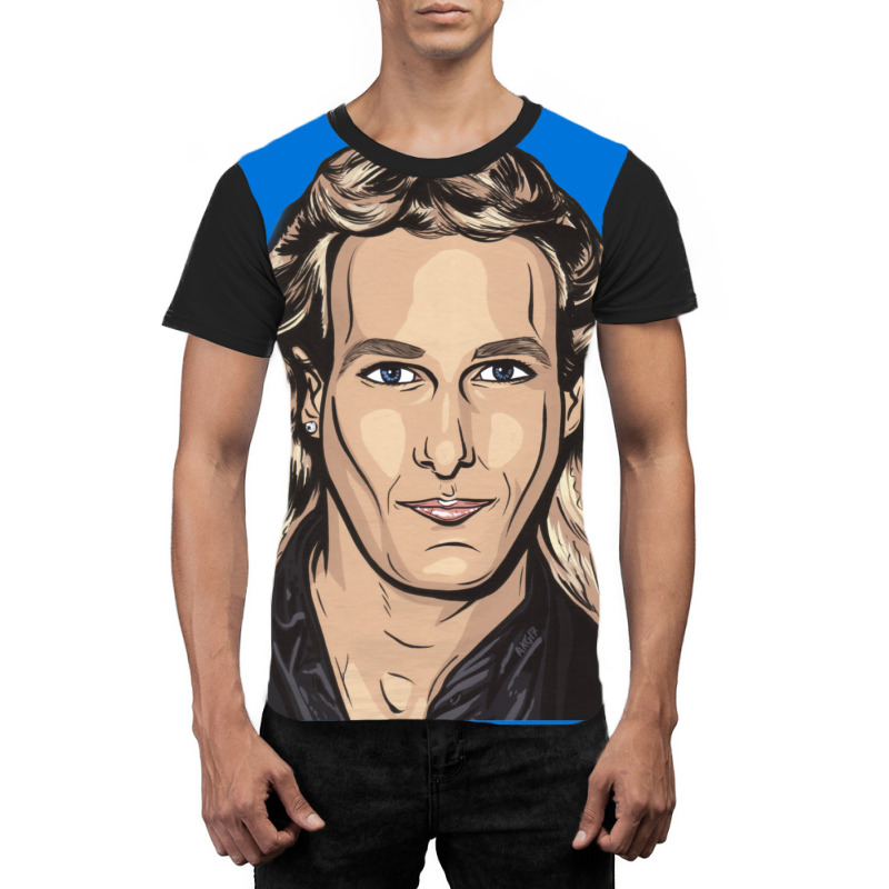 Michael Bolton Graphic T-shirt | Artistshot