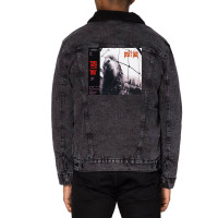 Pearl Abstract Ames Bros Unisex Sherpa-lined Denim Jacket | Artistshot