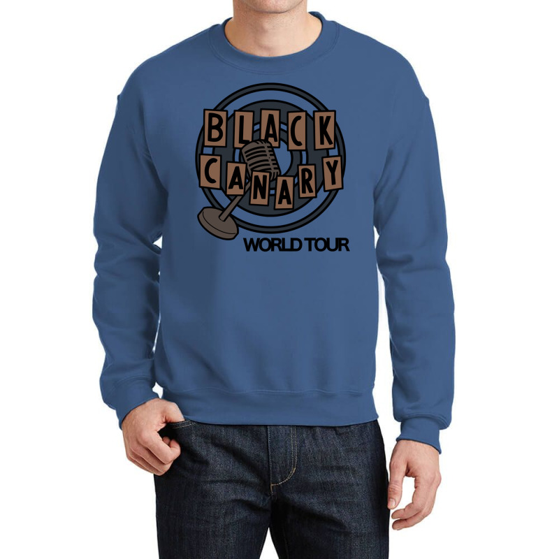 Nightwing 80 Black Canary Shirt Dark 1 Crewneck Sweatshirt | Artistshot