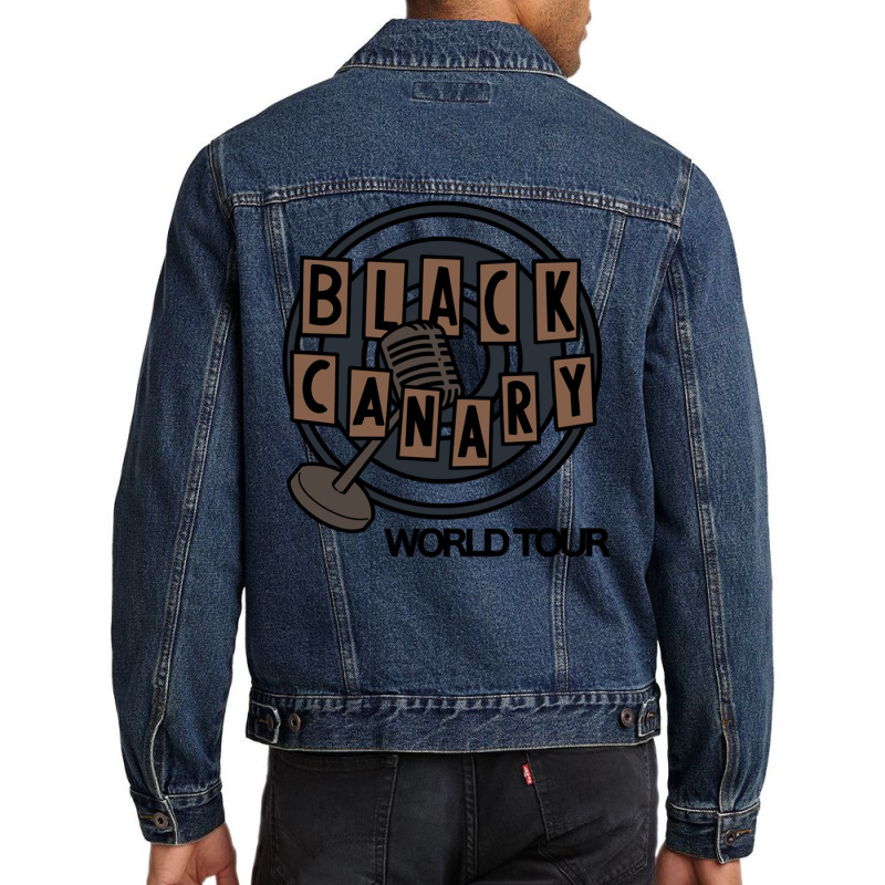 Nightwing 80 Black Canary Shirt Dark 1 Men Denim Jacket | Artistshot