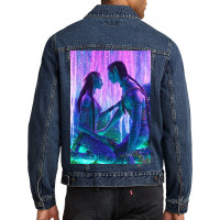 2020 The Year Of Monadic Service And  Embodi Men Denim Jacket | Artistshot