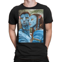 Look View Tegether - Jake & Neytiri T-shirt | Artistshot