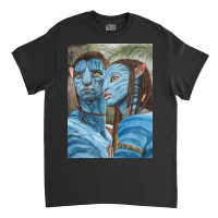 Look View Tegether - Jake & Neytiri Classic T-shirt | Artistshot