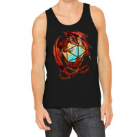 The Red Dragon Cool Dungeon Tank Top | Artistshot