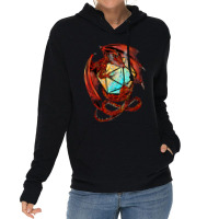 The Red Dragon Cool Dungeon Lightweight Hoodie | Artistshot