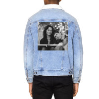 Seth And Summer Unisex Sherpa-lined Denim Jacket | Artistshot